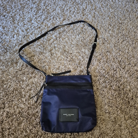 Marc Jacobs Navy Crossbody Bag - Picture 1 of 6
